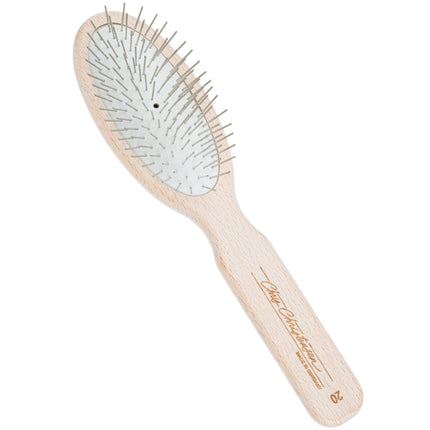 Chris Christensen Oval Pin Brush - professional, lightweight brush made of natural beech wood