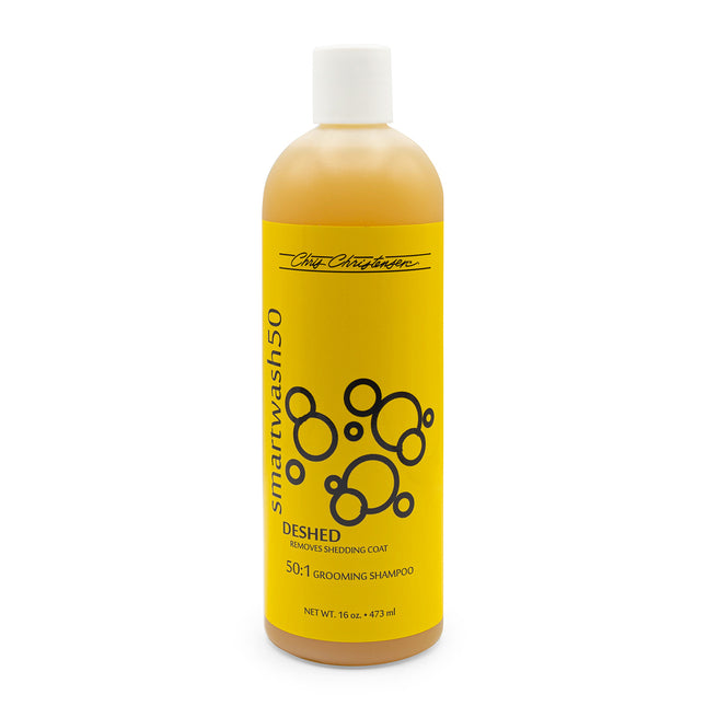 Chris Christensen Smart Wash 50 Deshed Shampoo - deshedding shampoo, concentrate 1:50