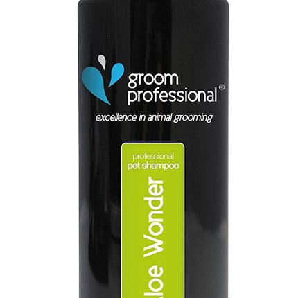 Groom Professional Aloe Wonder Shampoo - Aloe shampoo for dry and irritated skin of pets