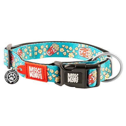 Max & Molly GOTCHA! Smart ID Popcorn Collar - smart tag collar for dogs