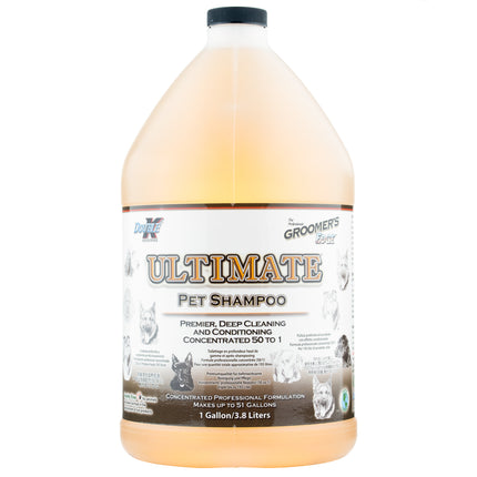 Double K Ultimate Shampoo - gentle cleansing shampoo for dogs and cats, concentrate 1:50