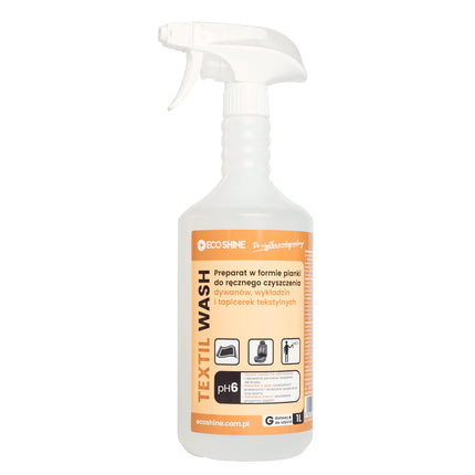 Eco Shine Textile Wash - upholstery cleaning foam