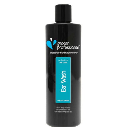 Groom Professional Ear Wash - Dog Ear Cleaning Solution