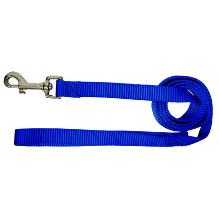 Hamilton Single Thick Leash Short - nylon leash for medium breed dogs, width 122cm