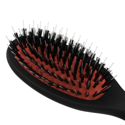 Chris Christensen Andreas Nylon Brush - high-quality brush made of natural boar bristles and nylon - small