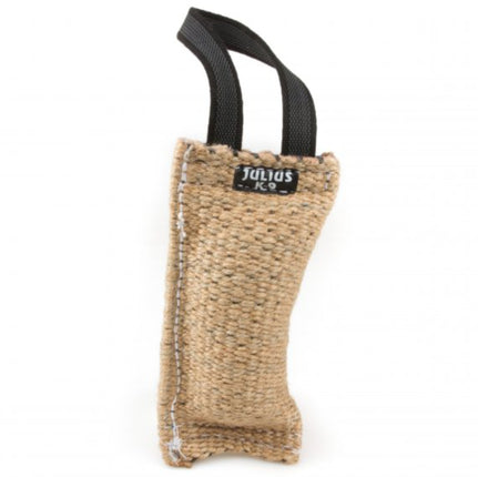 Julius - K9 Tug From Jute One Hand - durable tug toy for dogs, with one handle