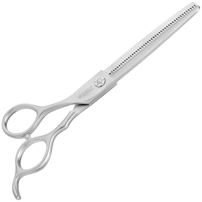 Yento Fanatic Series Thinner Lefty - professional single-sided thinning shears made of carbon stainless steel, left-handed with 45 teeth