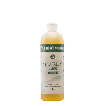 Nature's Specialties Hypo Aloe Genic Shampoo - herbal shampoo for sensitive and allergic skin of dogs and cats, concentrate 1:32