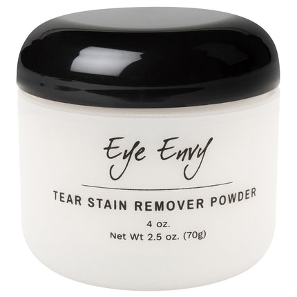 Eye Envy Tear Stain Remover Powder - powder for removing tear stains and discoloration under the eyes of dogs and cats