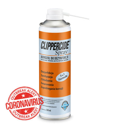 Barbicide Clippercide 5-in-1 - spray for disinfecting, maintaining, and cooling blades