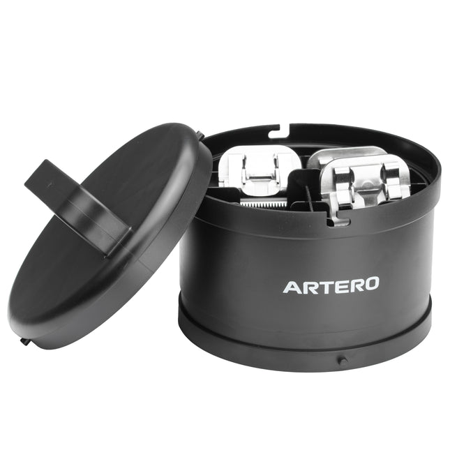 Artero Blade Care Box - container for storing and cleaning clipper blades