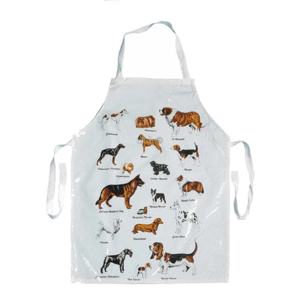 HPP waterproof protective apron with dog motif